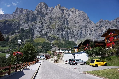 Leukerbad Lichtenstrasse