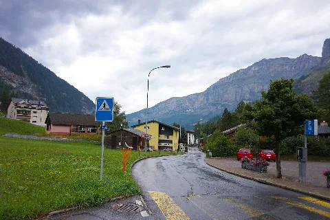 Leukerbad Obere Maressenstrasse