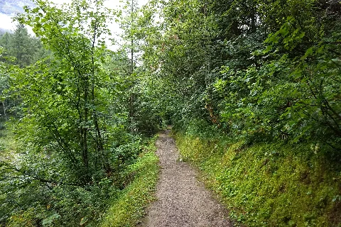 Leukerbad Path