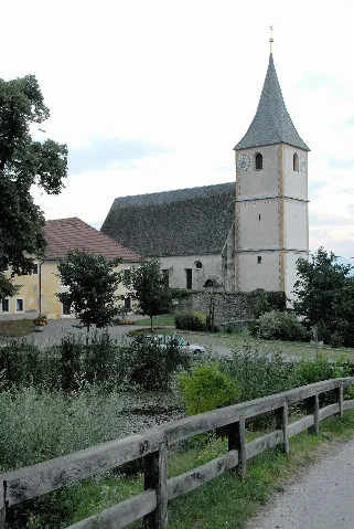 Liebenfels Pulst Pfarrkirche Mariae Himmelfahrt 27072007 01