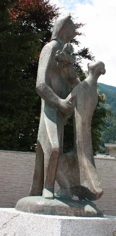 Lienz Kreuzgasse Skulptur