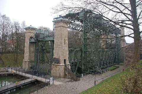 Liftlock At Henrichenburg A