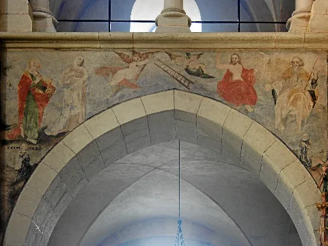 Limburg Dom Fresken Lh1
