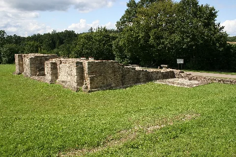 Limestor Dalkingen Suedwestansicht