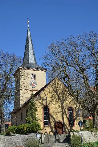 Lindelbach Ev. Kirche 002
