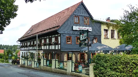 Lindengarten Umgebinde Großschönauer Straße 21 Jonsdorf (1)