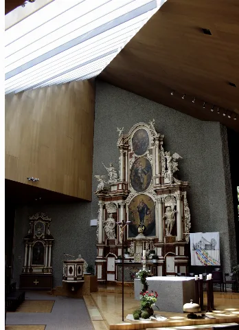 Lindenholzhausen Neue Kirche Innen