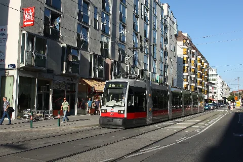 Linie 68 Troststrasse