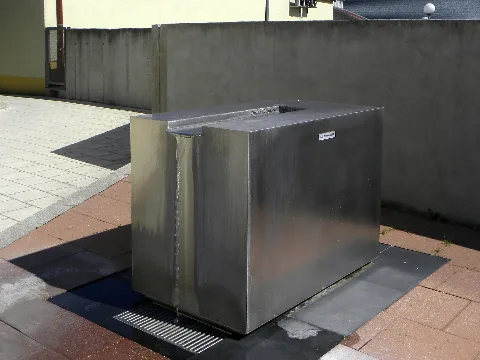 Linz Kleinmünchen Brunnen Volkshaus Kleinmünchen Von Pepi Maier