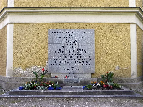 Linz Kleinmünchen Kriegerdenkmal 1947