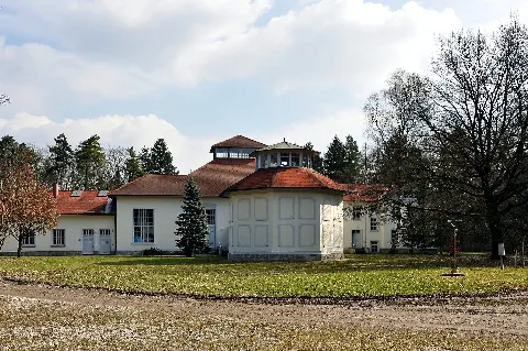 Linz Kleinmünchen Wasserwerk Brunnenhaus Hf