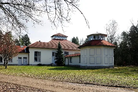 Linz Kleinmünchen Wasserwerk Brunnenhaus Hl