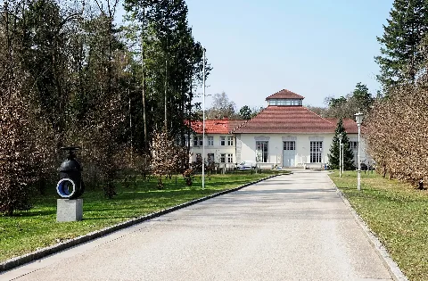 Linz Kleinmünchen Wasserwerk Scharlinz