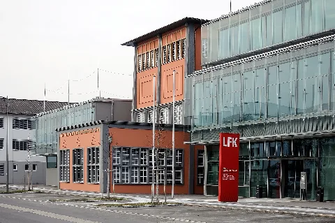 Linz Landesfeuerwehrschule Permanganatfabrik