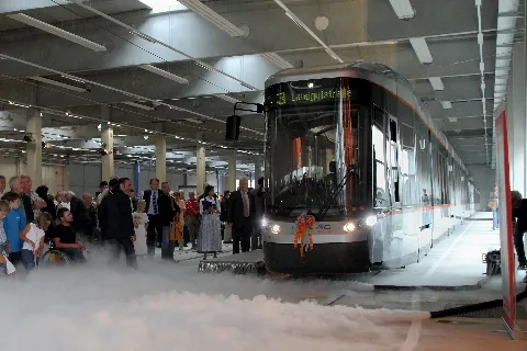 Linz Tram3 Eroeffnung 1
