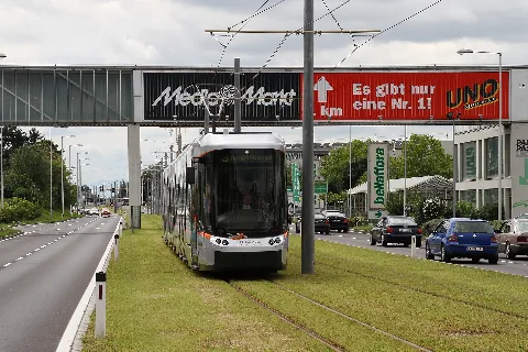 Linz Tram3 Eroeffnung 2