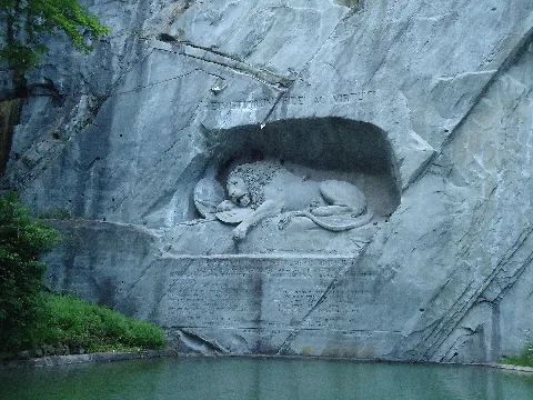 Lion Monument,Lucerne,Switzerland Panoramio