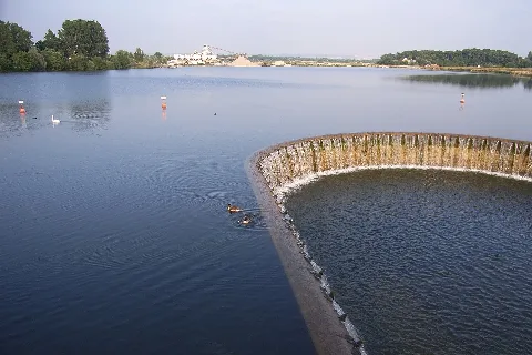 Lippesee Staumauer