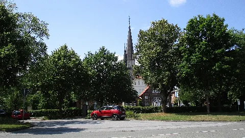 Lippetal Herzfeld Parkplatz Haus Idenrast
