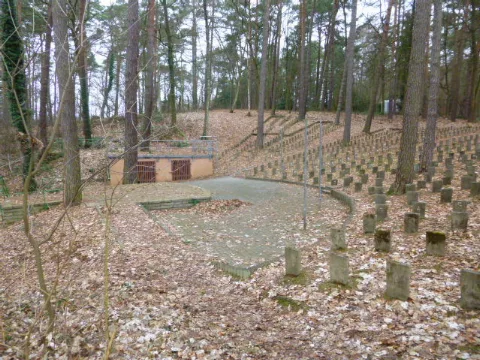 Lobetal Waldkirche, Blick Von Osten