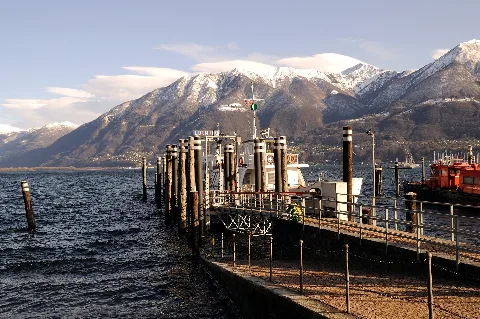Locarno Schiffsanlegestelle