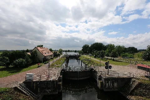 Lock Of Schwedter Querfahrt Np Unteres Odertal 2021 07 10 02