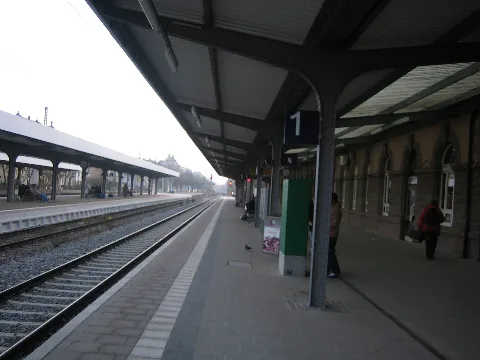 Lörrach Bahnhof Neu