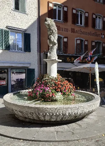 Löwenbrunnen Baden 1