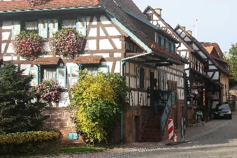 Loffenau, Die Häuser 47 53 Untere Dorfstraße