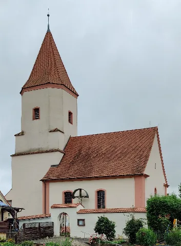 Lohen (Thalmässing), St. Johannes Evangelist (24) (Cropped)