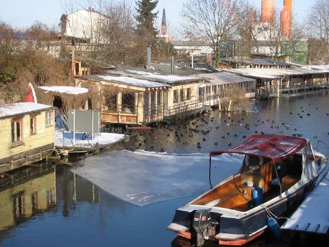 Lohmühleninsel Berlin Flutgraben1