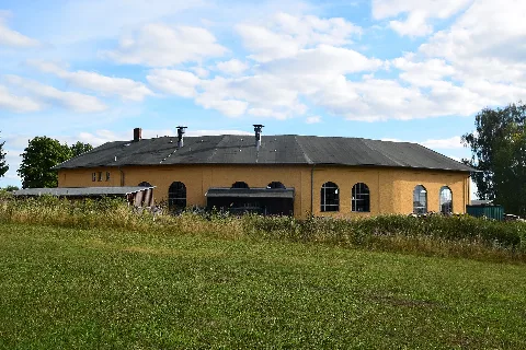 Lokschuppen Mit Drehscheibe (Selb) 175