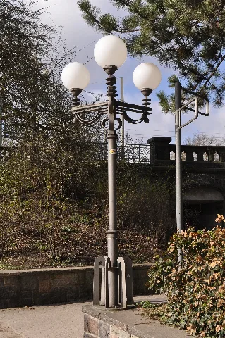 Lombardsbrücke (Hamburg Rotherbaum).Kandelaber.1.Ajb