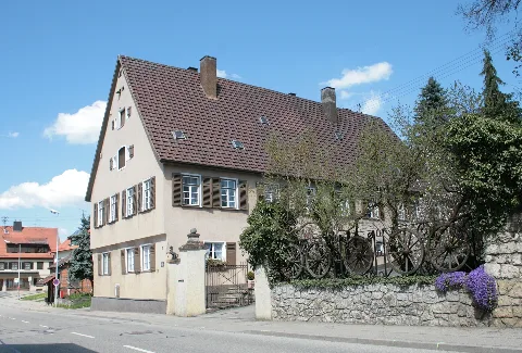 Lonsee Ehemaliges Amtshaus Der Stadt Ulm 2009 04 19
