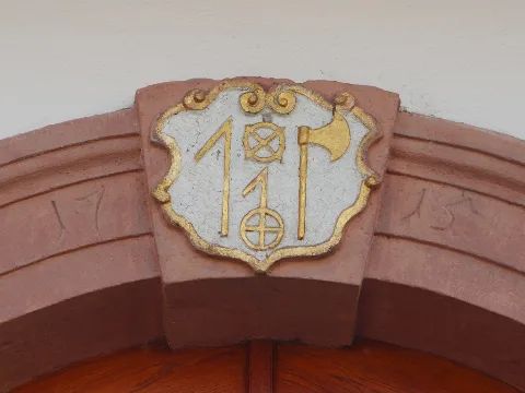 Lorscher Dorfzeichen Rathaus