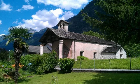 Lostallo Gr Frazione Sorte Cappella Di Santa Maria Assunta