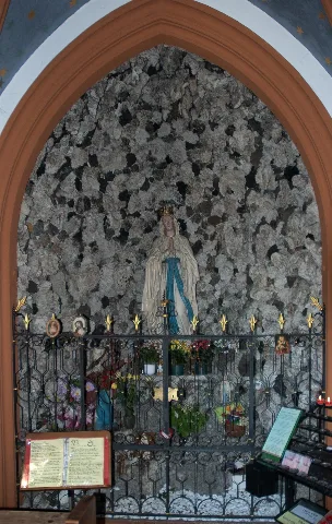 Lourdesgrotte Alter Friedhof Jenbach