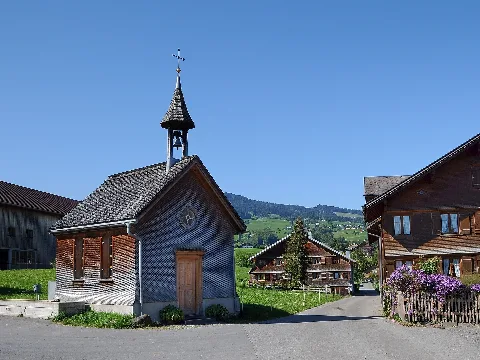 Lourdeskapelle In Schwarzen, Schwarzenberg 1