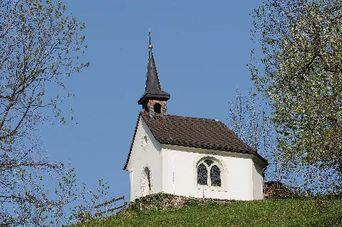 Lourdeskapelle, Tschütsch