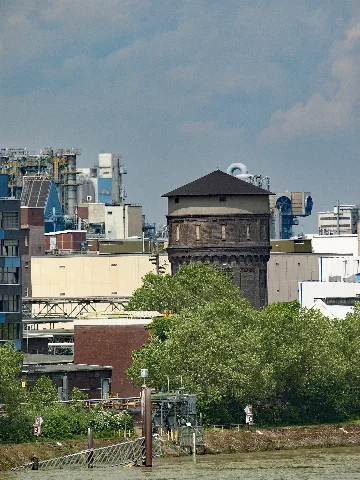 Ludwigshafen Basf Wasserturm 1