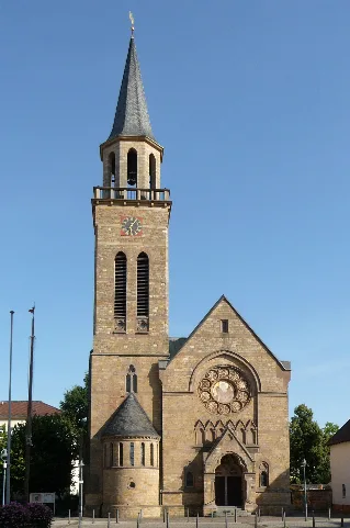 Ludwigshafen Friesenheim Pauluskirche