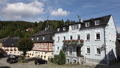 Ludwigsstadt Marktplatz