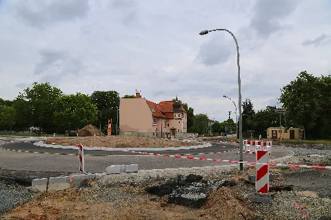 Luebben Kreisverkehr 03