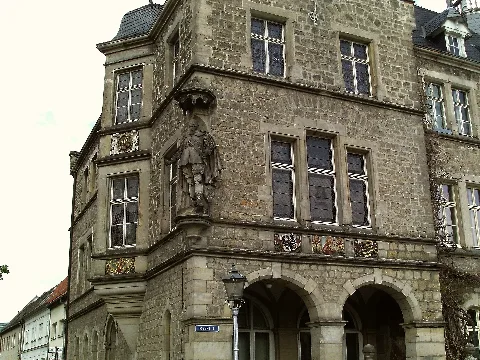 Lützenrathausdetail