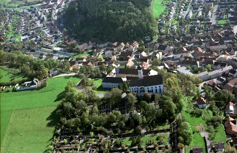 Luftaufnahme Marktoberdorf 1976 1