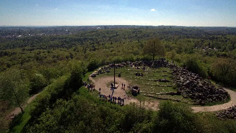 Luftaufnahme Vom Birkenkopf In Stuttgart