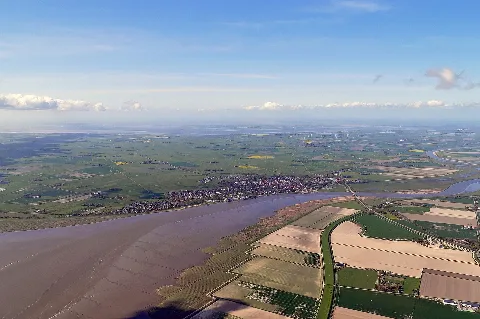 Luftaufnahmen Nordseekueste 2012 05 By Raboe 344