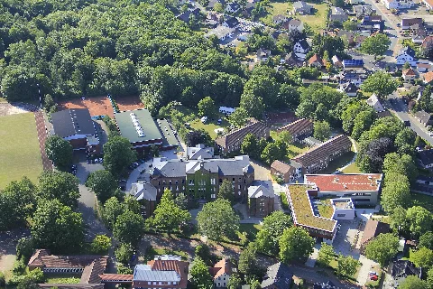 Luftbild Des Nig Bad Bederkesa