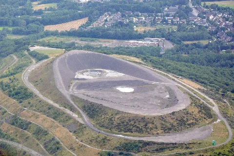 Luftbild Halde Haniel