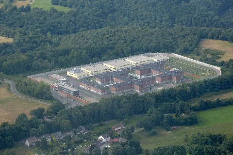Luftbild Jva Ronsdorf
